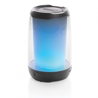 Logotrade promotional merchandise picture of: RCS recycled plastic Lightboom 5W speaker