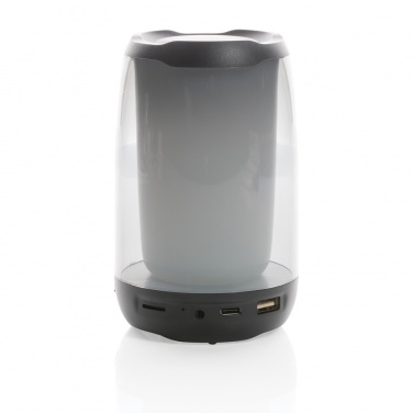 Logotrade promotional giveaways photo of: RCS recycled plastic Lightboom 5W speaker