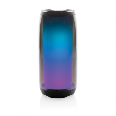 Logo trade promotional gifts image of: RCS recycled plastic Lightboom 10W speaker
