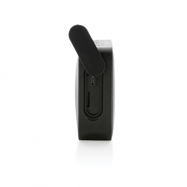 Logotrade promotional giveaway image of: Urban Vitamin Vallejo RCS rplastic 3W speaker IPX 7