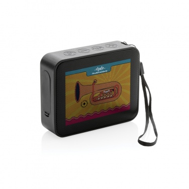 Logotrade promotional gift image of: Urban Vitamin Vallejo RCS rplastic 3W speaker IPX 7