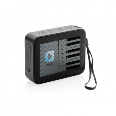 Logotrade promotional giveaway picture of: Urban Vitamin Vallejo RCS rplastic 3W speaker IPX 7