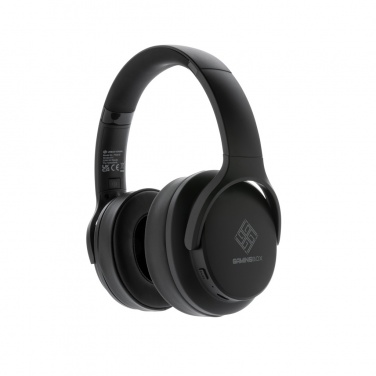 Logotrade advertising product picture of: Urban Vitamin Palo Alto RCS rplastic headphone