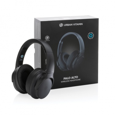 Logotrade promotional giveaway picture of: Urban Vitamin Palo Alto RCS rplastic headphone