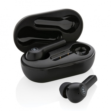 Logo trade corporate gifts image of: Motorola IPX5 TWS MOTO buds 85