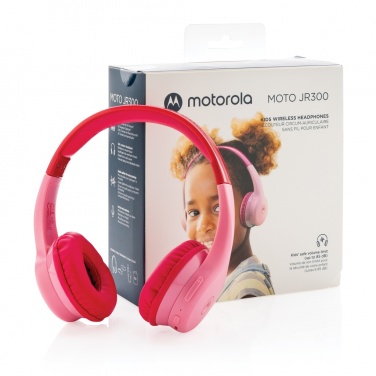 Logotrade promotional product image of: Motorola JR 300 kids wireless safety headphone