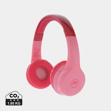 Logotrade promotional product image of: Motorola JR 300 kids wireless safety headphone