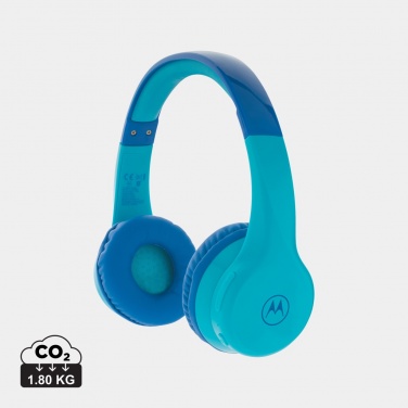 Logo trade advertising products picture of: Motorola JR 300 kids wireless safety headphone