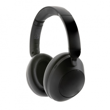 Logotrade promotional gift picture of: Urban Vitamin Cupertino RCS rplastic ANC headphone