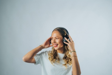 Logo trade business gift photo of: Urban Vitamin Cupertino RCS rplastic ANC headphone