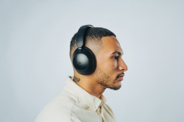 Logotrade advertising product image of: Urban Vitamin Cupertino RCS rplastic ANC headphone