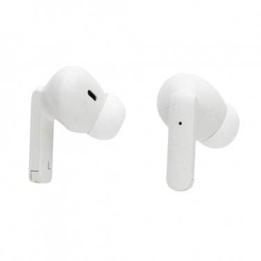Logotrade advertising product picture of: RCS recycled plastic Liberty Pro wireless earbuds