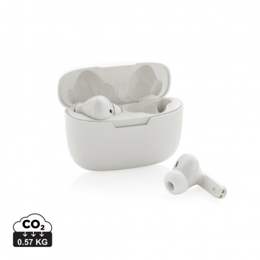 Logotrade promotional product picture of: RCS recycled plastic Liberty Pro wireless earbuds