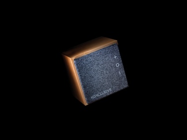 Logotrade promotional giveaway picture of: Wynn 5W bamboo wireless speaker