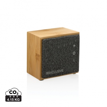 Logotrade promotional product image of: Wynn 5W bamboo wireless speaker