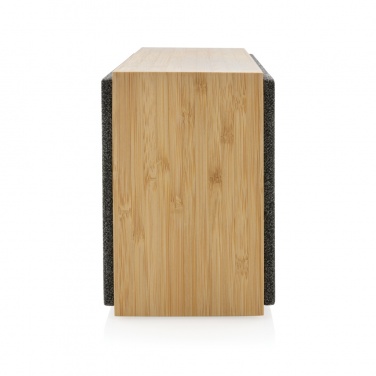 Logo trade corporate gift photo of: Wynn 20W bamboo wireless speaker