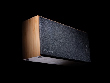 Logotrade promotional merchandise picture of: Wynn 20W bamboo wireless speaker