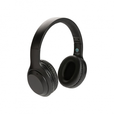 Logotrade promotional product picture of: RCS standard recycled plastic headphone
