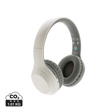Logotrade promotional products photo of: RCS standard recycled plastic headphone