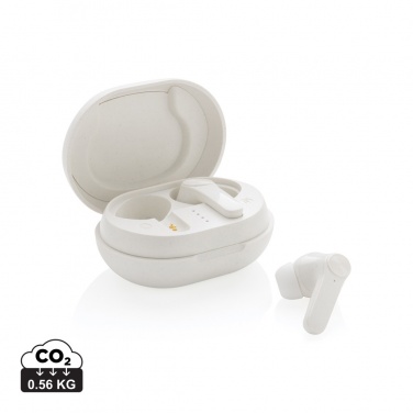 Logotrade advertising product picture of: RCS standard recycled plastic TWS earbuds