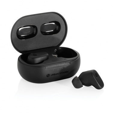 Logotrade promotional gifts photo of: Urban Vitamin Gilroy hybrid ANC and ENC earbuds