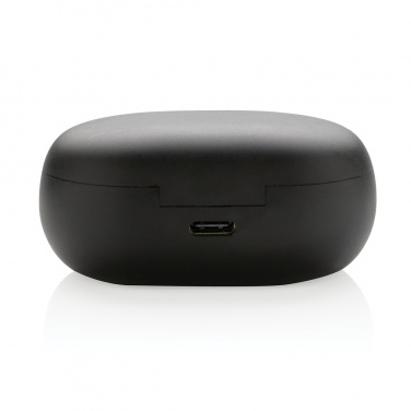 Logo trade promotional product photo of: Urban Vitamin Gilroy hybrid ANC and ENC earbuds