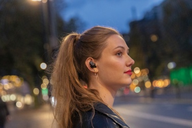 Logotrade advertising product image of: Urban Vitamin Gilroy hybrid ANC and ENC earbuds