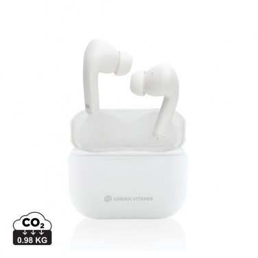 Logo trade promotional items image of: Urban Vitamin Alamo ANC earbuds