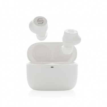 Logo trade corporate gifts image of: Urban Vitamin Napa earbuds