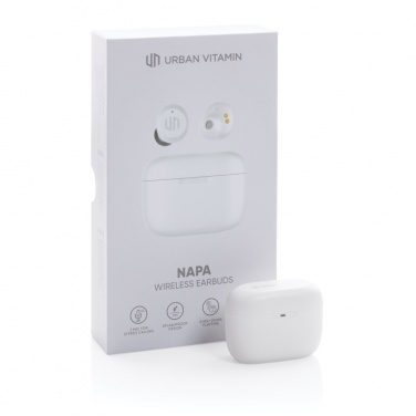 Logotrade promotional gift picture of: Urban Vitamin Napa earbuds