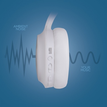 Logo trade advertising product photo of: Urban Vitamin Freemond wireless ANC headphone