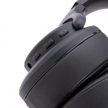 Logo trade promotional merchandise image of: Urban Vitamin Fresno wireless headphone