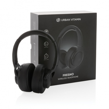 Logotrade promotional giveaways photo of: Urban Vitamin Fresno wireless headphone