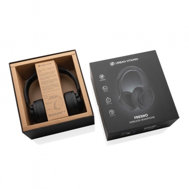 Logo trade promotional giveaway photo of: Urban Vitamin Fresno wireless headphone