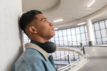 Logo trade advertising product photo of: Urban Vitamin Belmont wireless headphone