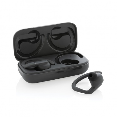 Logo trade advertising products image of: Urban Vitamin Pacifica RCS rplastic earbuds