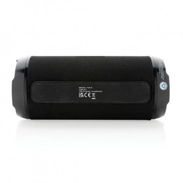Logotrade advertising products photo of: RCS recycled plastic Soundboom waterproof 6W speaker
