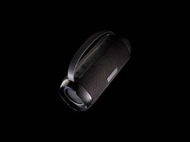 Logotrade promotional gift image of: RCS recycled plastic Soundboom waterproof 6W speaker