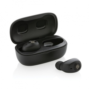 Logotrade corporate gift picture of: Urban Vitamin Palm Springs RCS rplastic ENC earbuds