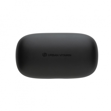 Logo trade advertising product photo of: Urban Vitamin Palm Springs RCS rplastic ENC earbuds