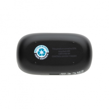 Logo trade advertising products image of: Urban Vitamin Palm Springs RCS rplastic ENC earbuds