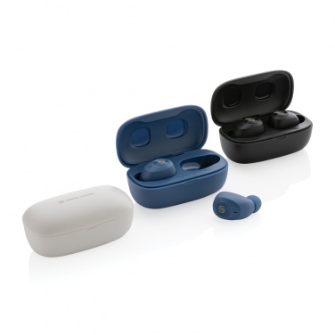 Logotrade advertising product image of: Urban Vitamin Palm Springs RCS rplastic ENC earbuds