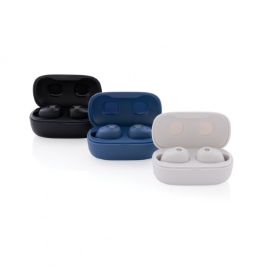 Logo trade promotional gift photo of: Urban Vitamin Palm Springs RCS rplastic ENC earbuds