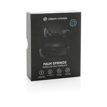 Logotrade business gifts photo of: Urban Vitamin Palm Springs RCS rplastic ENC earbuds