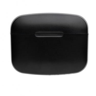 Logo trade promotional merchandise photo of: RCS recycled plastic Swiss Peak ANC TWS earbuds