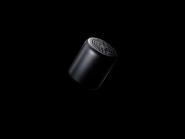 Logo trade promotional items picture of: RCS certified recycled plastic 5W Wireless speaker