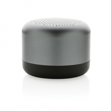 Logotrade promotional merchandise photo of: Terra RCS recycled aluminium 5W wireless speaker