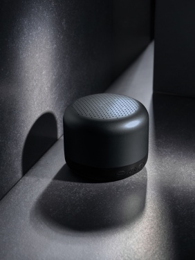 Logo trade promotional gifts picture of: Terra RCS recycled aluminium 5W wireless speaker