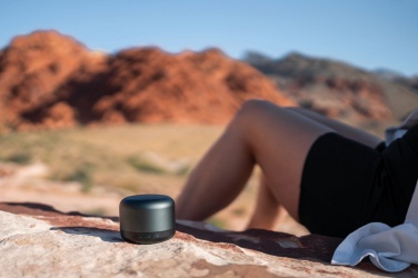 Logotrade promotional item image of: Terra RCS recycled aluminium 5W wireless speaker
