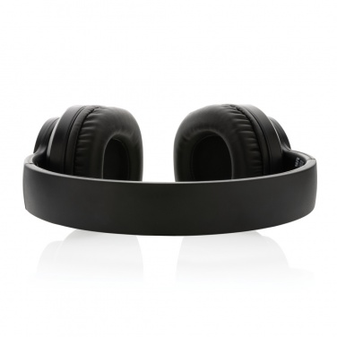Logo trade promotional merchandise image of: Terra RCS recycled aluminium wireless headphone